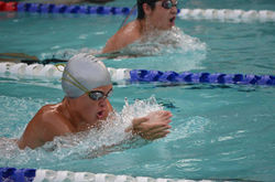 Andy breaststroke