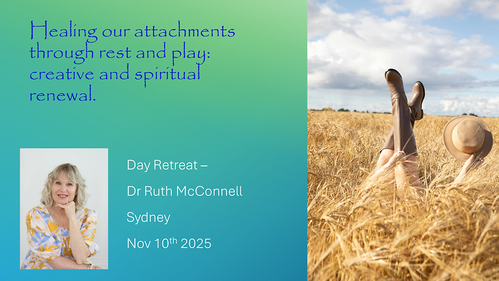 Day Retreat: Healing our attachments
