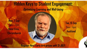 Dr Gordon Neufeld in New Zealand Sept 2026