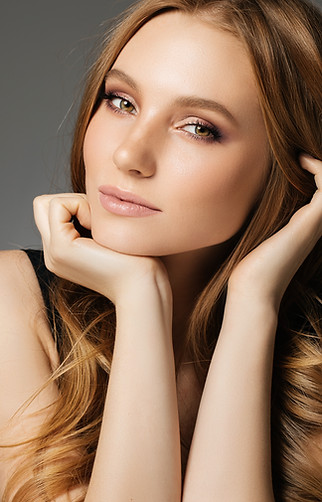 natürliche Make-up