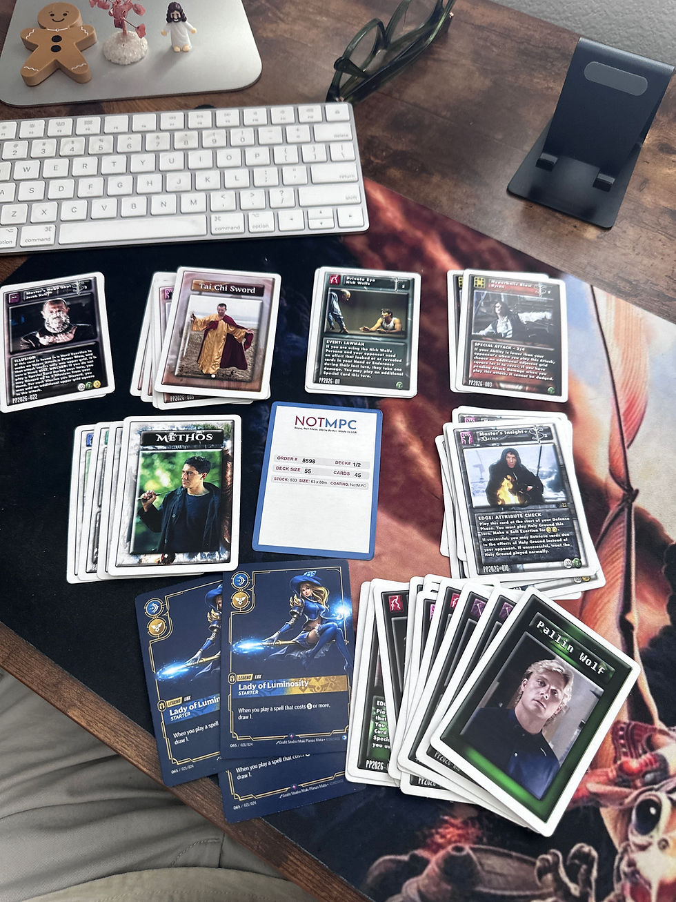 Proxy prints from NOT MPC