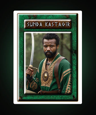 Sunda Kastagir highlander the card game