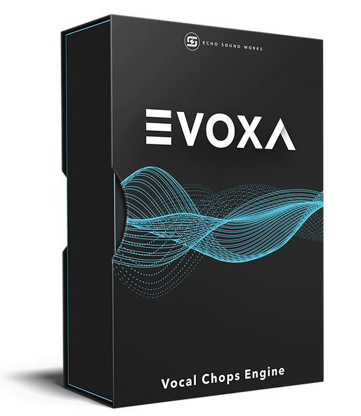 ESW Evoxa Vocal Chop Engine for Kontakt Product Box