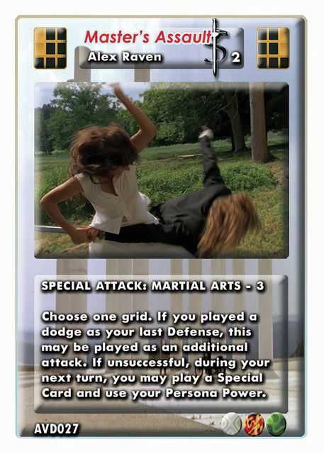 Highlander the card game Alex Raven Master's Assault