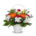 Cesta Flor variada