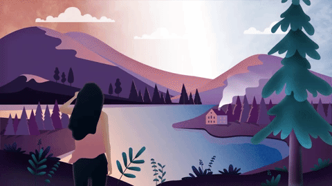 Animated Illustration