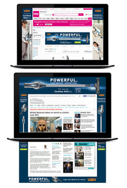 Online Retailer & Advertising