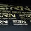 Thumbnail: Extra large ERN logo vinyl! 12" (1 foot) x 27" (2 feet)
