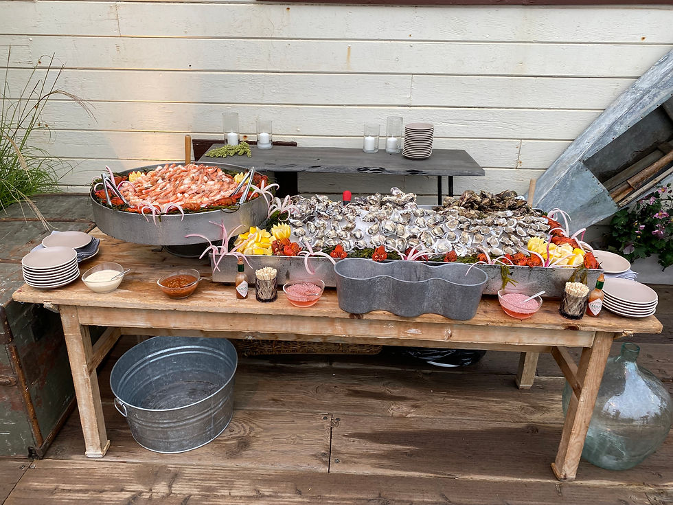 Seafood Buffet