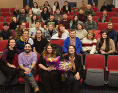 הלל חיפה - הקרנה בעברית וברוסית עם סילווה זלמנסון - נר שמיני של חנוכה