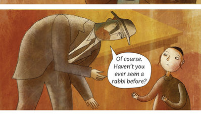 A Visit to Moscow – Lesson Based on the Graphic Novel