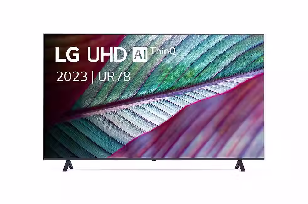 -ECRAN PLAT 65 POUCES 164 CM LG 65UR78006LK (TV65LG2)