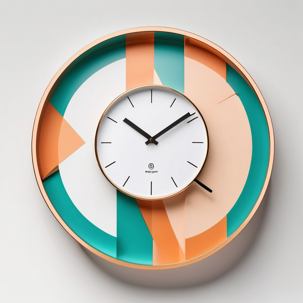 Elegant Wall Clock