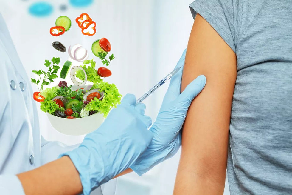 6 Foods to eat during Covid-19 Vaccination.