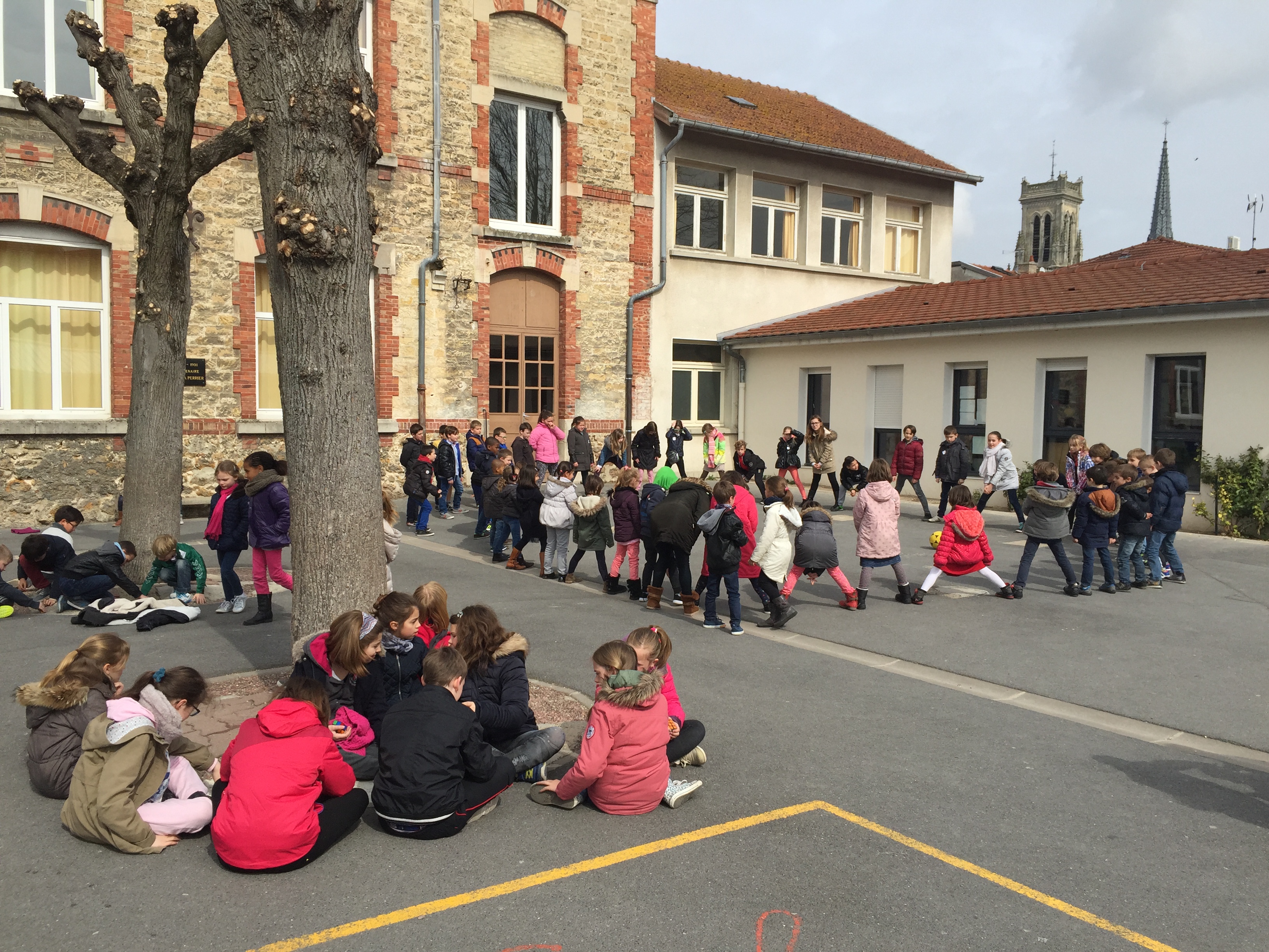 Ecole Prilly Sainte Thérèse Châlons En Champagne