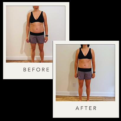 Nicole Before and After