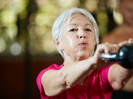 Why Lifting Weights Can Be So Potent for Aging Well