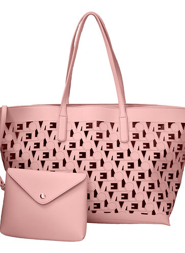 Value $139 - Pink Tote Bag (w_ Clutch).jpg