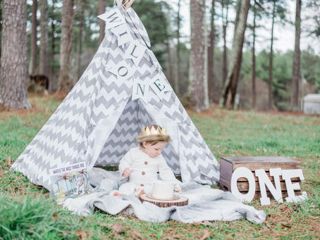 Brooks' Cake Smash | Wild One