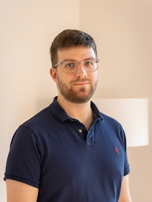 Darius Bauermeister - Physiotherapist