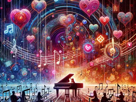 デジタル恋愛の交響曲: 出会い系アプリと平沢進の音楽