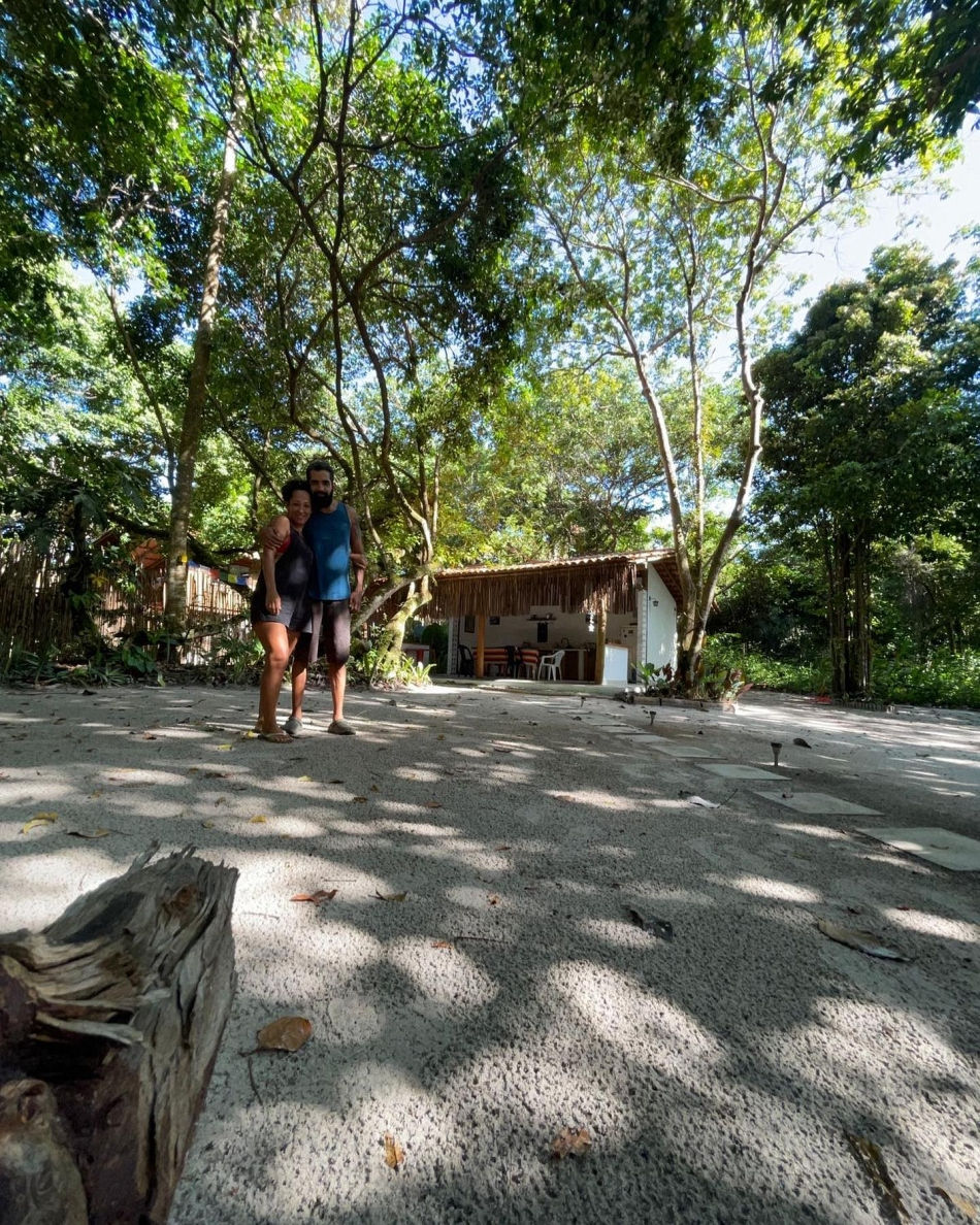 Jardim - Glamping Coco Dendê