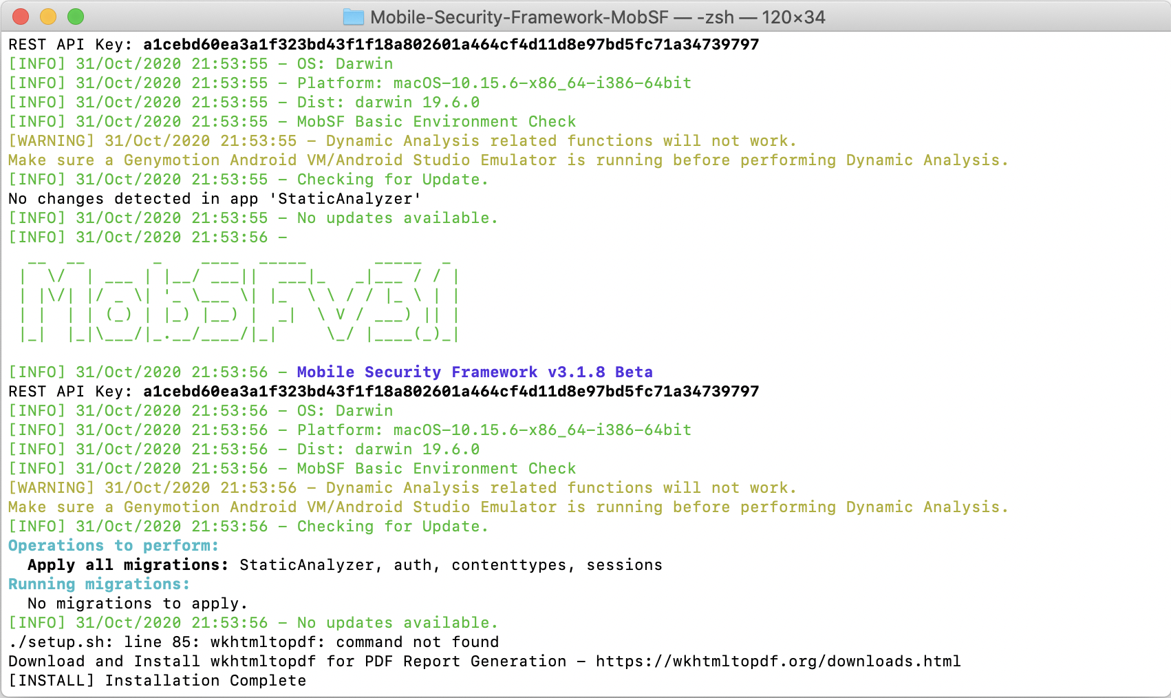 mitmproxy install mitmproxy install