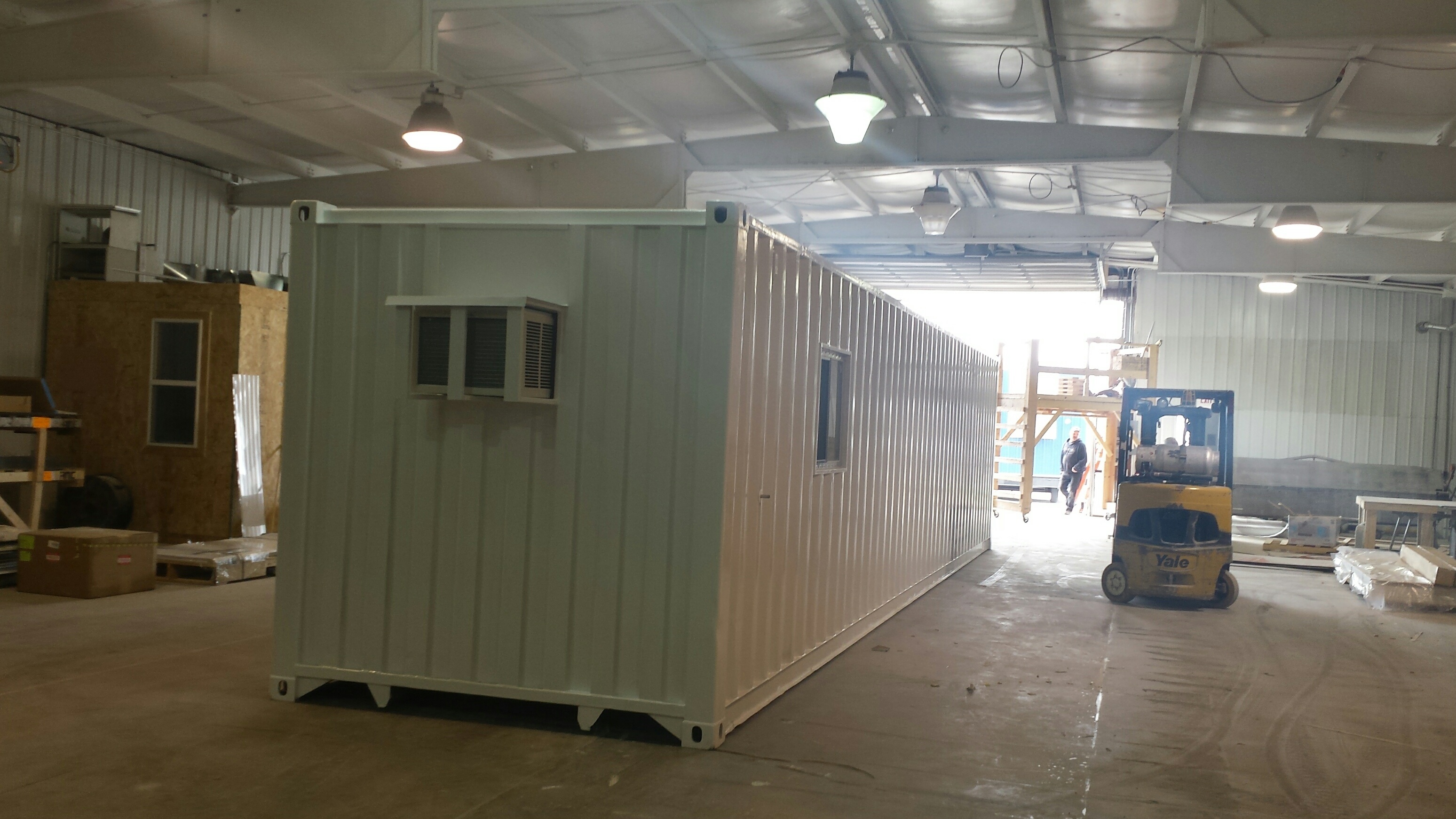 Container Conversion Office #4