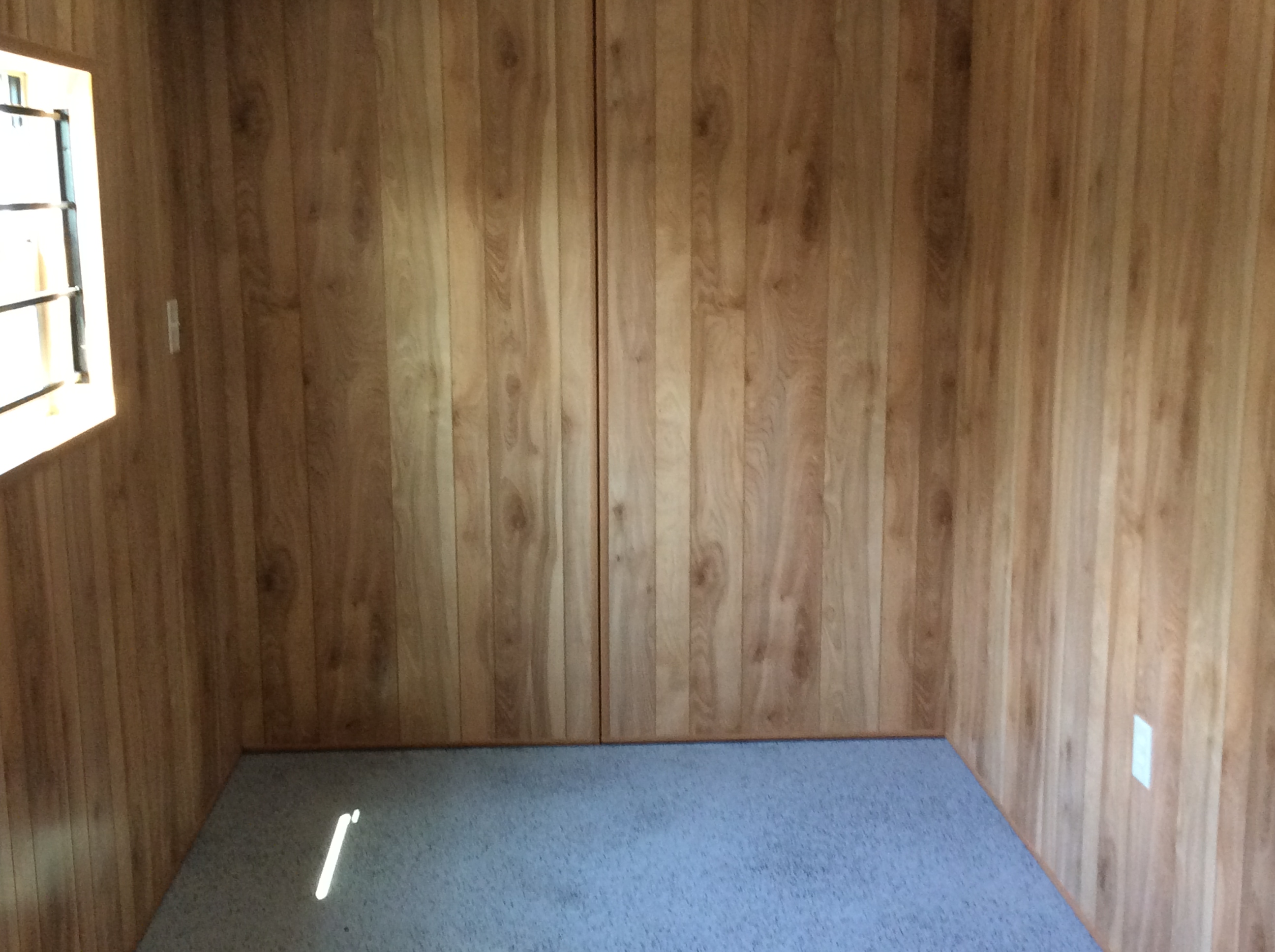 Container Conversion Interior #2