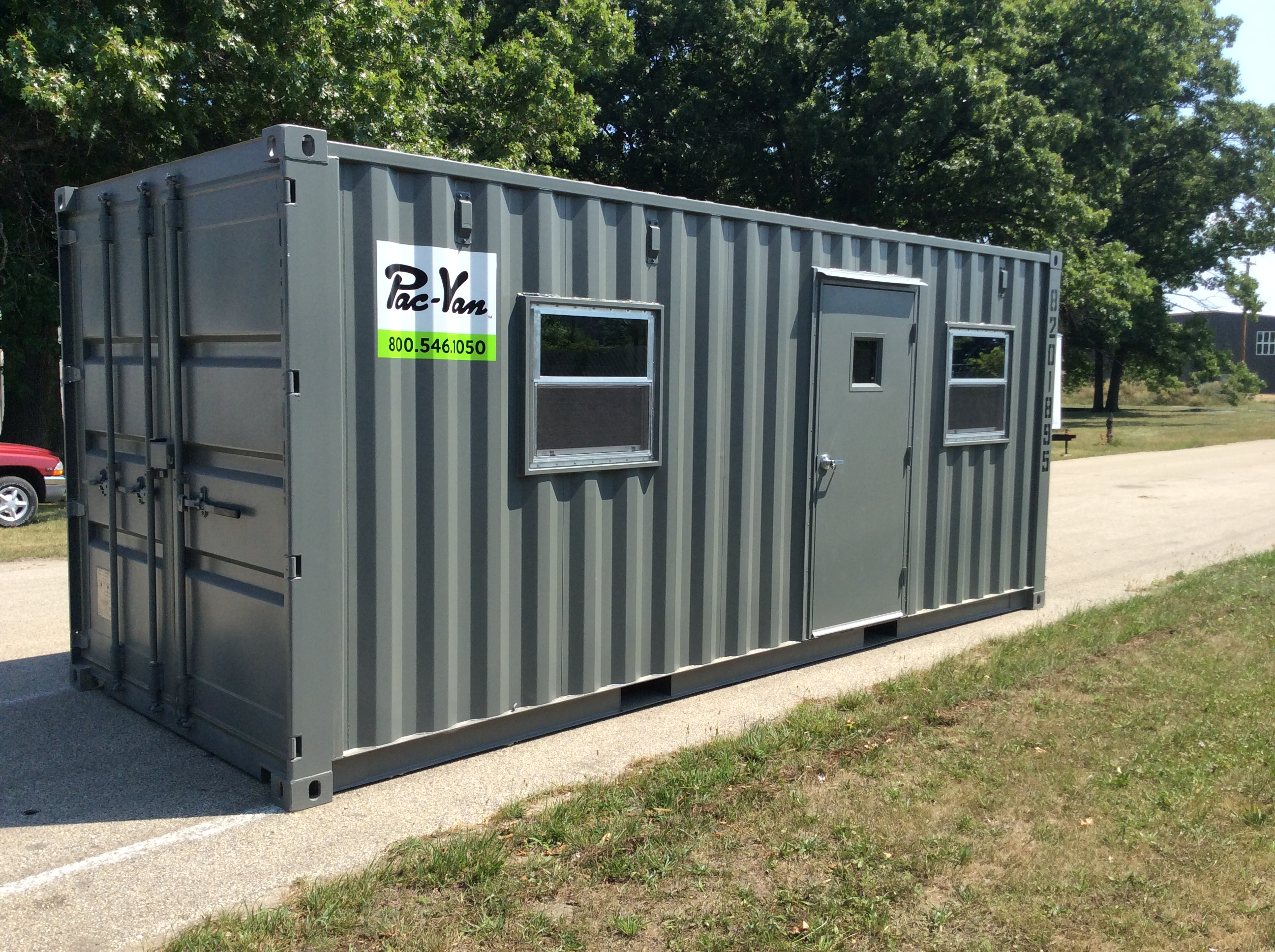 Container Conversion Office #1