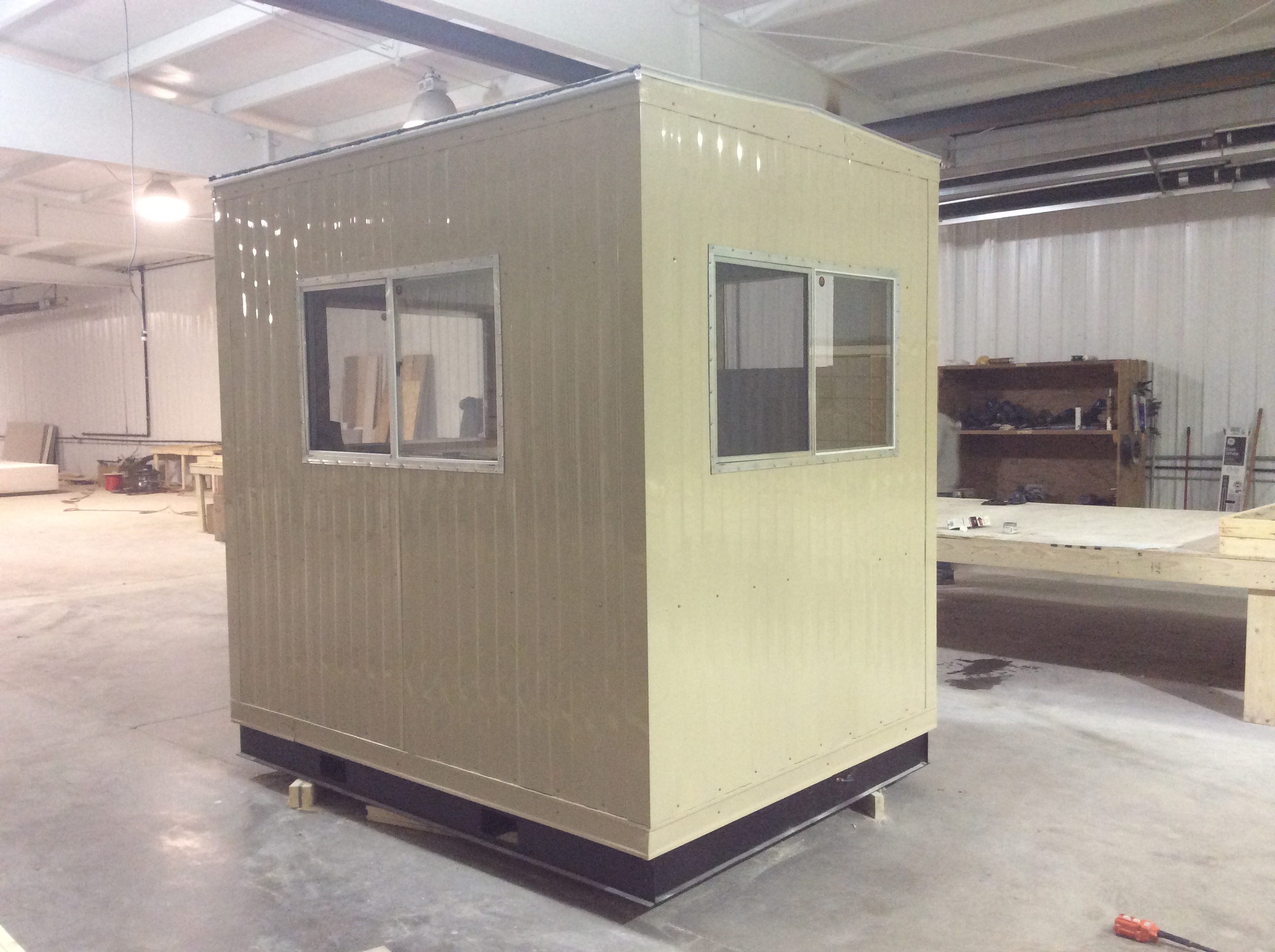 Smaller in-plant office