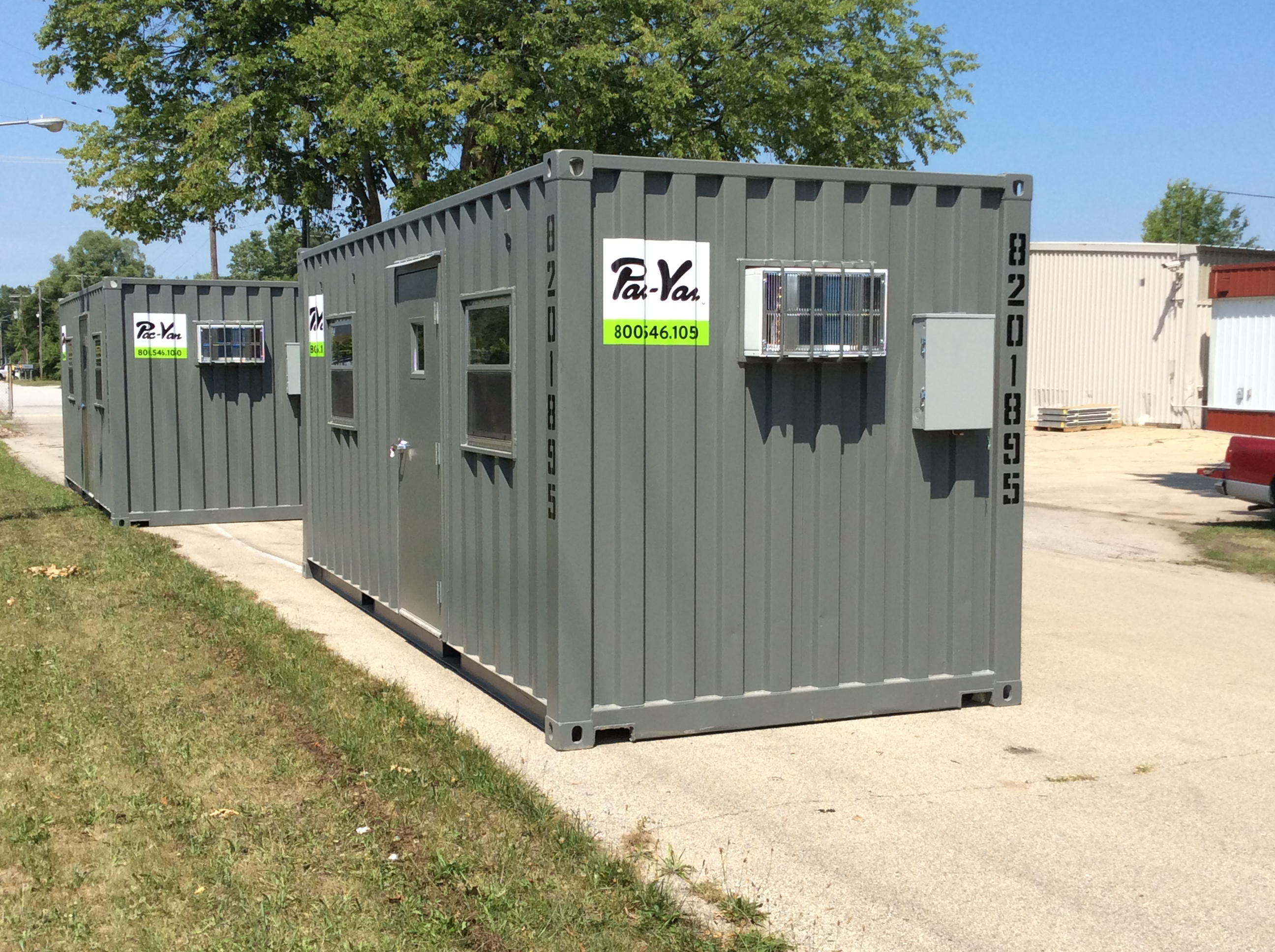 Container Conversion Office #2