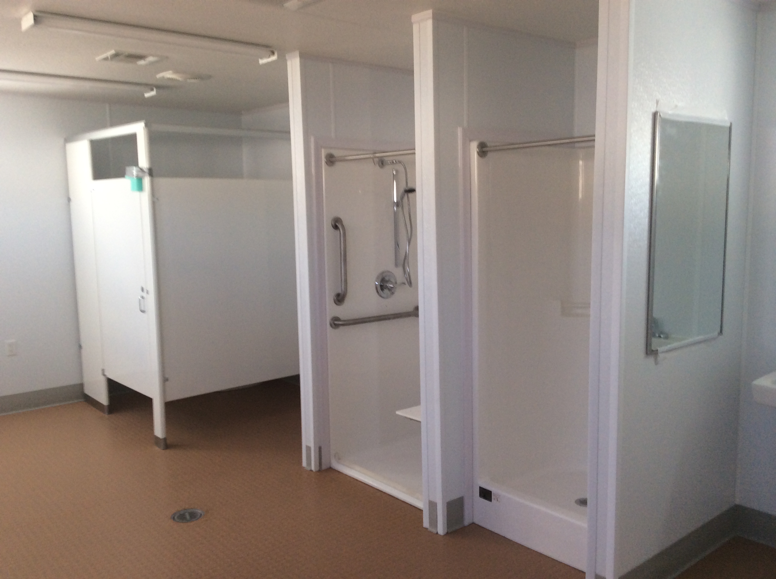 Shower Facilities #4