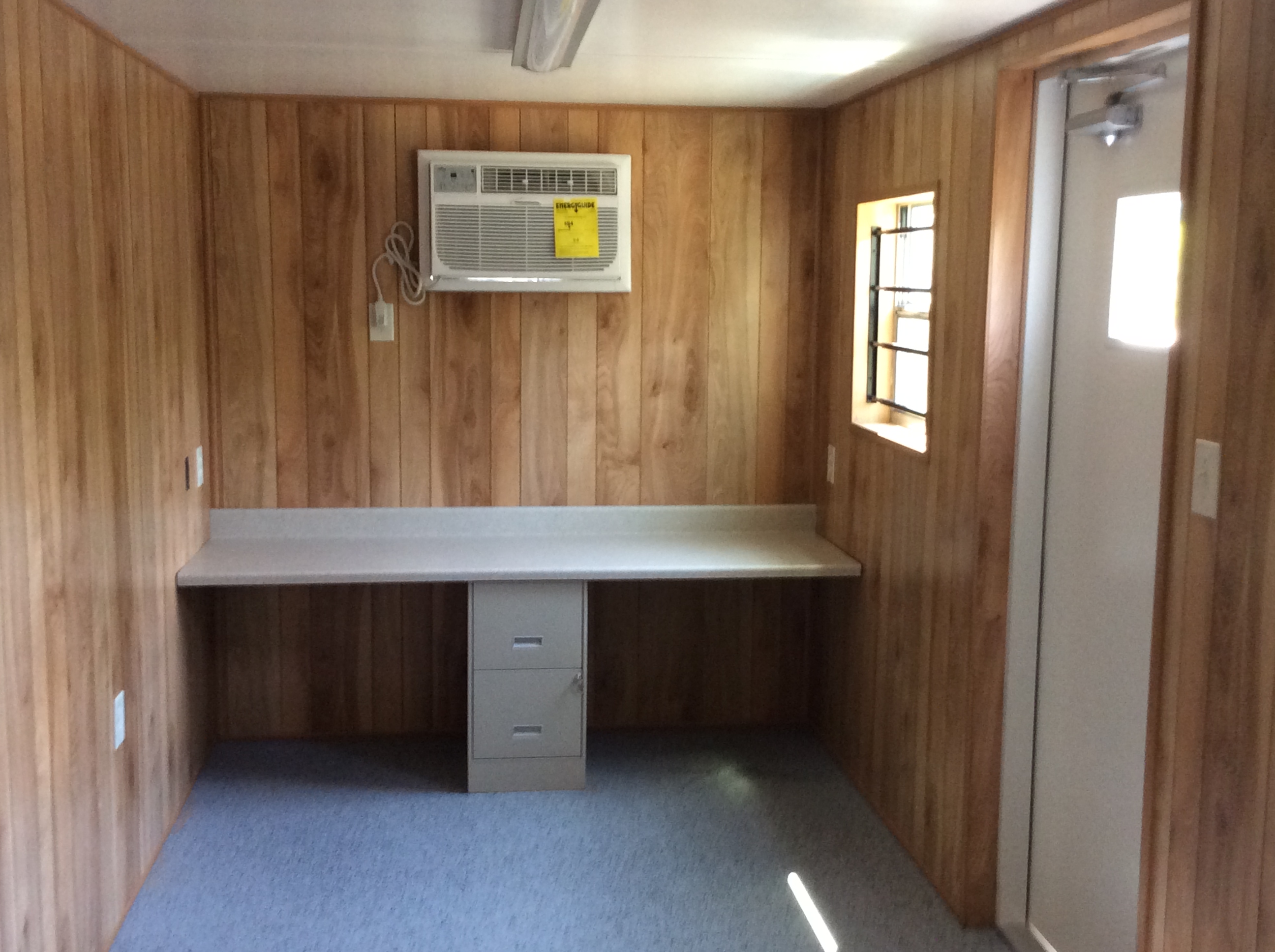 Container Conversion Interior #1