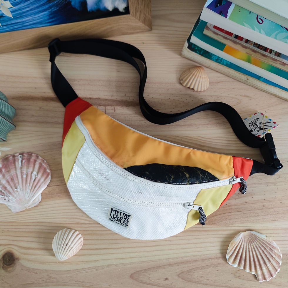 Florence / La big banane-à-voile