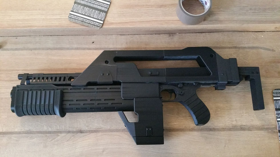 M41A Pulse Rifle
(Delux)