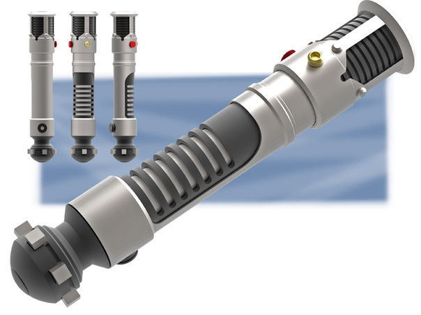 Obi-Wan Kenobi Episode 1 & 2 Lightsaber Hilt