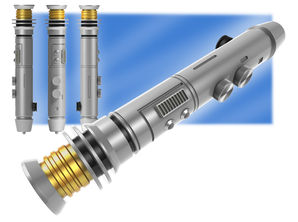 Shaak Ti Lightsaber Hilt
