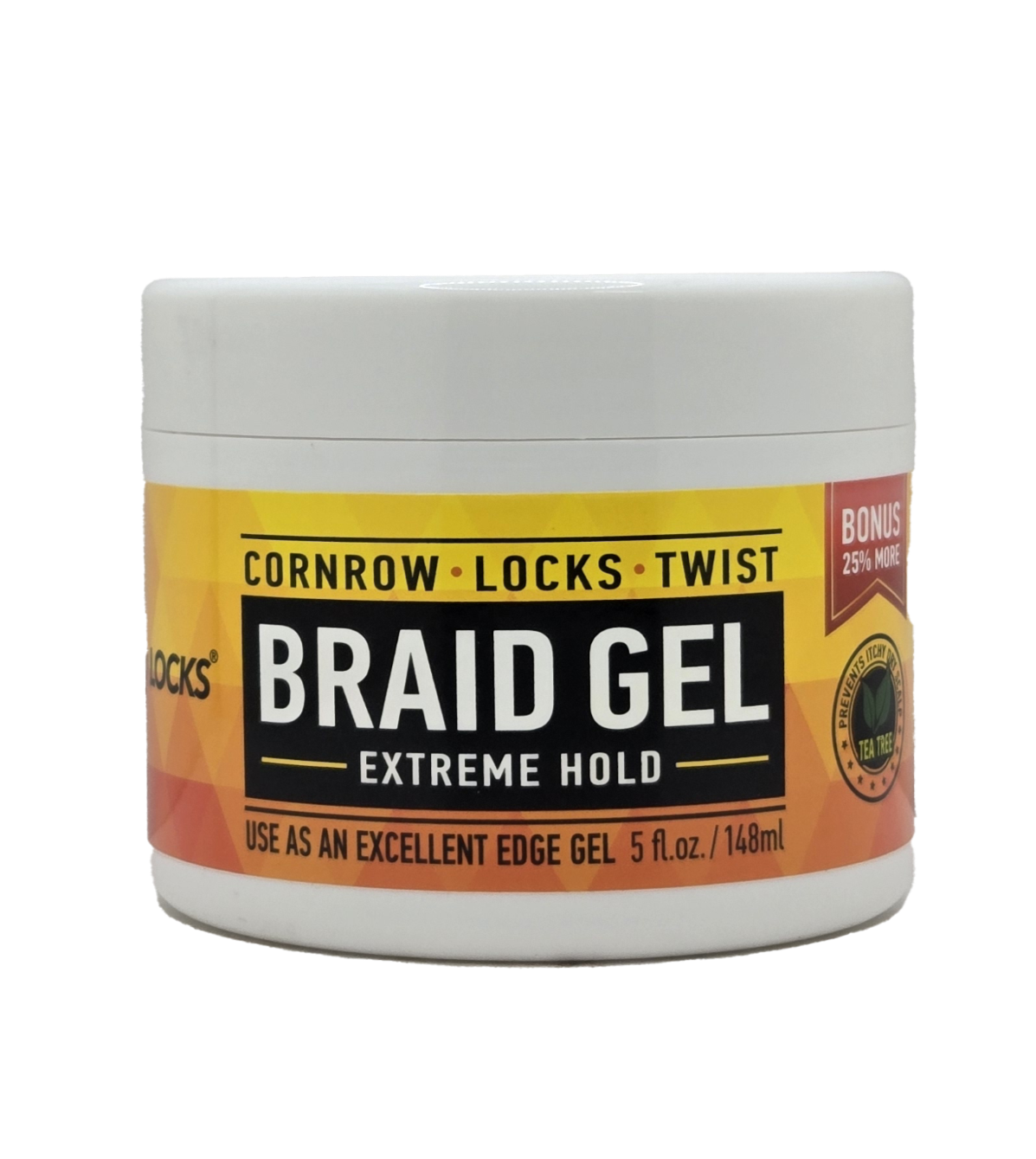 *ALLDAY LOCKS BRAID GEL EXTREME HOLD 5OZ