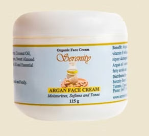 SERENITY ARGAN FACE CREAM 40Z