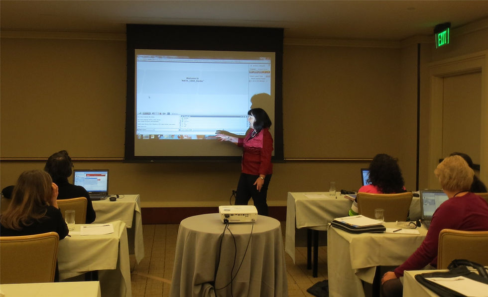 ICTCM 2013 workshop