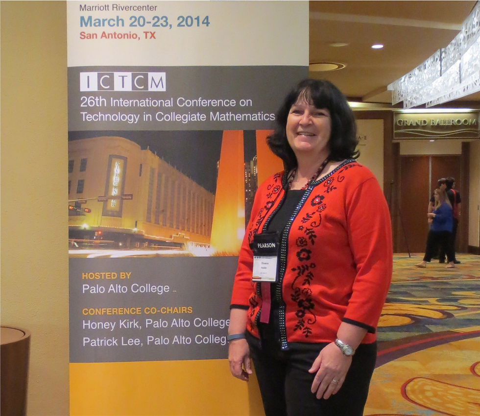 ICTCM San Antonio 2014