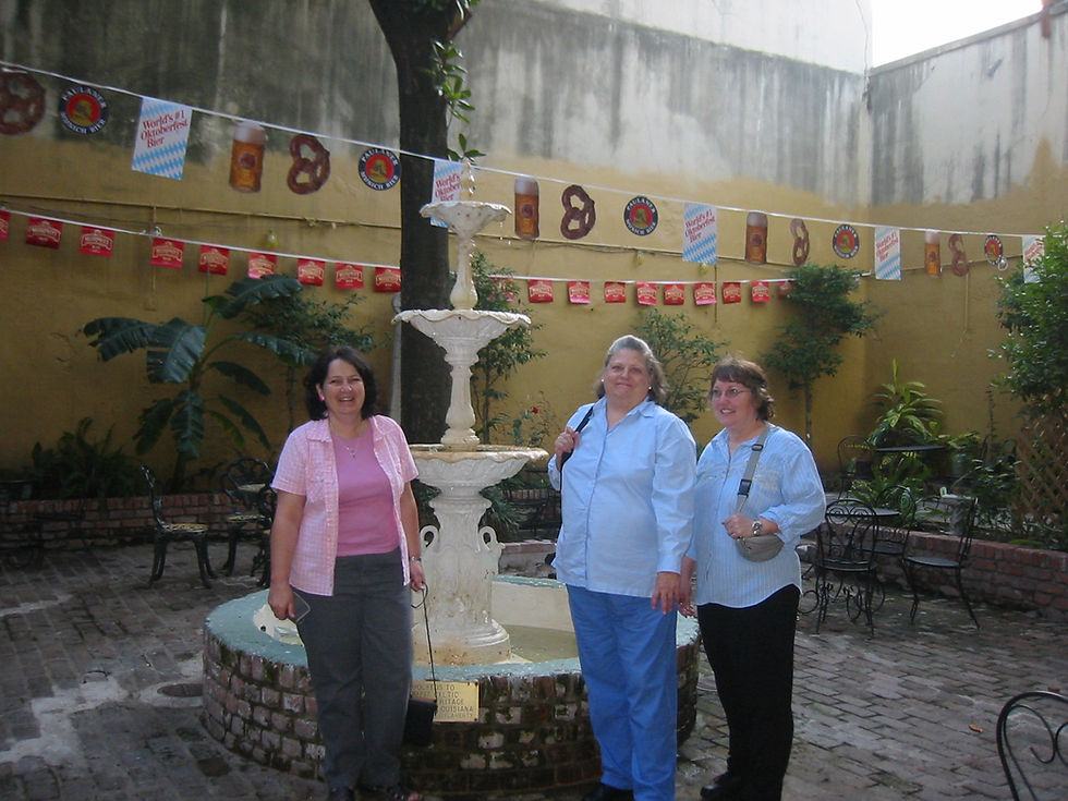 ICTCM New Orleans 2004