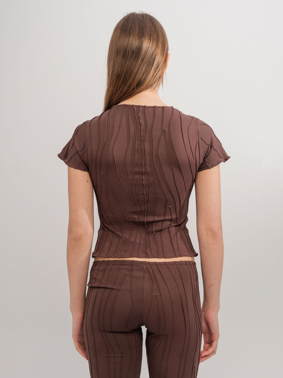 Thumbnail: Butterfly Tee - Brown