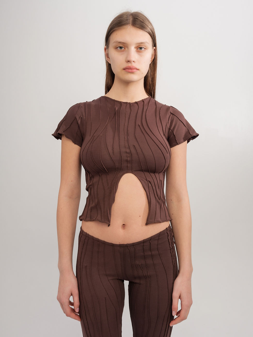 Thumbnail: Butterfly Tee - Brown