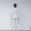 Thumbnail: Cream Full Suture Flare Pants