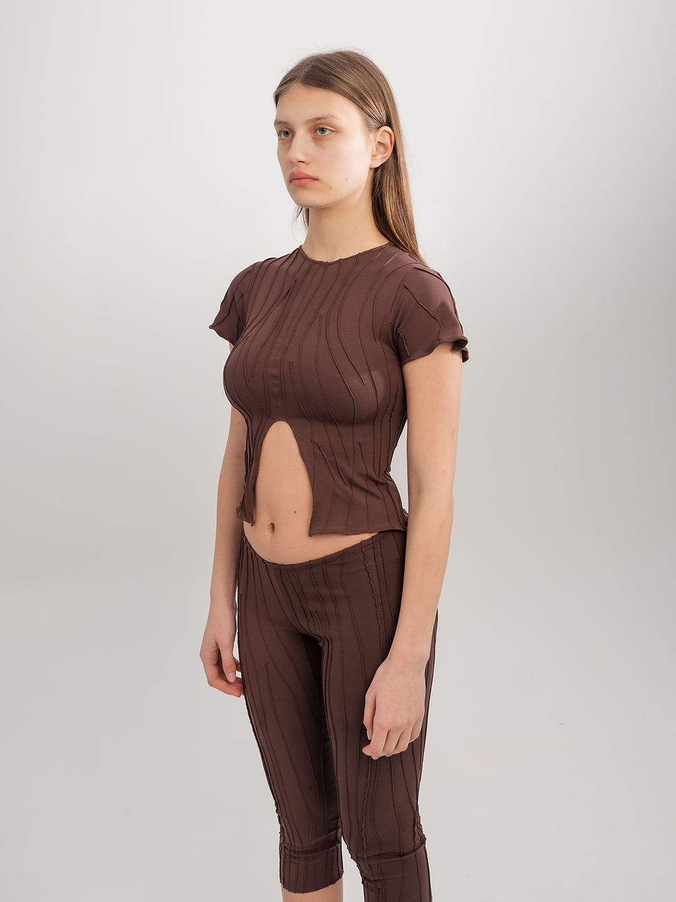 Thumbnail: Butterfly Tee - Brown