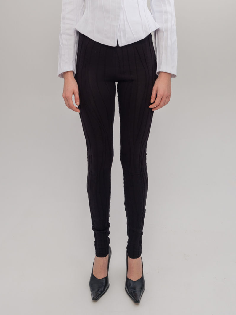 Thumbnail: Long Leggings Black