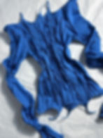 Thumbnail: Scraps Bandage Long Sleeve Top