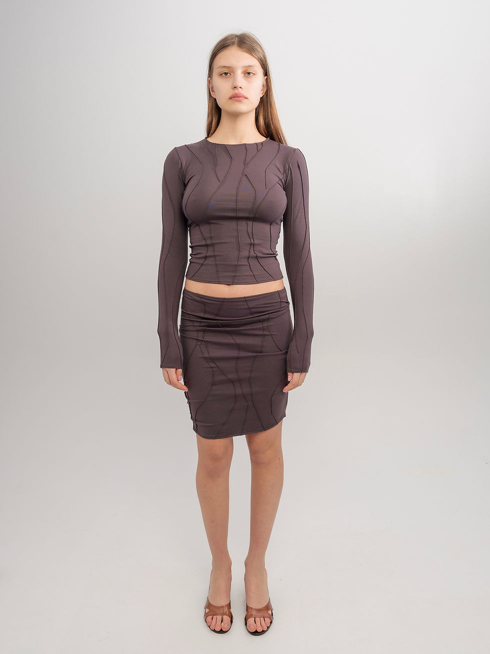 Thumbnail: Lady Skirt Dark Grey